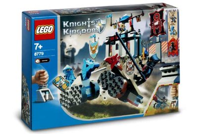 Конструктор &quot;Большой турнир&quot;, серия Lego Knights Kingdom [8779] Конструктор "Большой турнир", серия Lego Knights Kingdom [8779]
