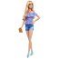 Кукла Барби с дополнительными нарядами, высокая (Tall), из серии 'Мода' (Fashionistas), Barbie, Mattel [DTF06] - Кукла Барби с дополнительными нарядами, высокая (Tall), из серии 'Мода' (Fashionistas), Barbie, Mattel [DTF06]