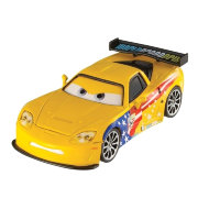 Машинка 'Jeff Corvette', из серии 'Тачки', Mattel [Y5051]