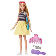 Кукла Барби в платье-трансформере, Barbie, Mattel [DMB30]