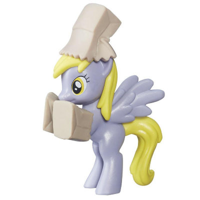 Мини-пони Muffin, из серии &#039;Nightmare Night&#039;, My Little Pony, Hasbro [B7817] Мини-пони Muffin, из серии 'Nightmare Night', My Little Pony, Hasbro [B7817]