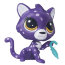 Одиночная зверюшка 'Сиреневый гепард Upesi Duma', из серии Pets in the City, Littlest Pet Shop [B5238] - Одиночная зверюшка 'Сиреневый гепард Upesi Duma', из серии Pets in the City, Littlest Pet Shop [B5238]