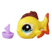 Одиночная сверкающая зверюшка 2011 - Золотая Рыбка, Littlest Pet Shop, Hasbro [36361]