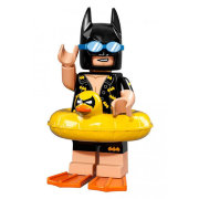 Минифигурка 'Бэтмен в отпуске', серия The Batman Movie, Lego Minifigures [71017-05]