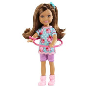 Кукла 'Тамика с обручем' (Tamika), из серии 'Челси и друзья', Barbie, Mattel [BDG44]