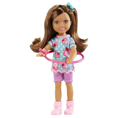 Кукла &#039;Тамика с обручем&#039; (Tamika), из серии &#039;Челси и друзья&#039;, Barbie, Mattel [BDG44] Кукла 'Тамика с обручем' (Tamika), из серии 'Челси и друзья', Barbie, Mattel [BDG44]