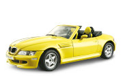 Сборная модель автомобиля BMW M Roadster (1996) 1:24, BBurago [18-25043]