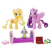 Игровой набор 'Королевские друзья' (Princess Twilight Sparkle и Applejack), из серии 'Хранители Гармонии' (Guardians of Harmony), My Little Pony, Hasbro [B9850]