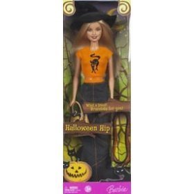 Кукла Барби &#039;Хеллоуин - Чародейка&#039;, Barbie Halloween Hip, Mattel [J0586] Кукла Барби 'Хеллоуин - Чародейка', Barbie Halloween Hip, Mattel [J0586]