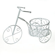 Кукольная садовая миниатюра 'Декоративный трёхколёсный велосипед, большой', металлический, ScrapBerry's [SCB27053]