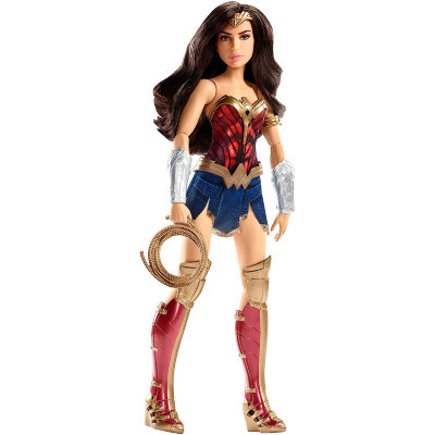 Кукла &#039;Чудо-женщина&#039; (Barbie Wonder Woman), из серии &#039;Wonder Woman&#039;, Barbie, Mattel [FDF35] Кукла 'Чудо-женщина' (Barbie Wonder Woman), из серии 'Wonder Woman', Barbie, Mattel [FDF35]