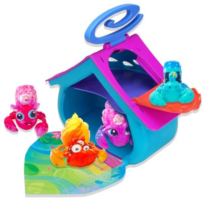 Игровой набор 'Уютный домик крабика Xia-Xia' (The Confetti Cottage), Cepia [87030] Игровой набор 'Уютный домик крабика Xia-Xia' (The Confetti Cottage), Cepia [87030]