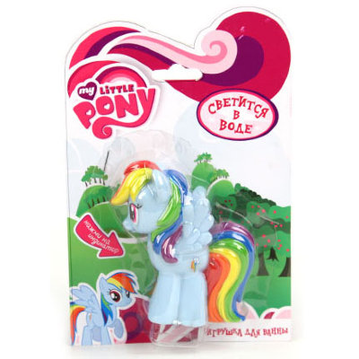 Пони Rainbow Dash со светом, My Little Pony, Затейники [GT8147] Пони Rainbow Dash со светом, My Little Pony, Затейники [GT8147]