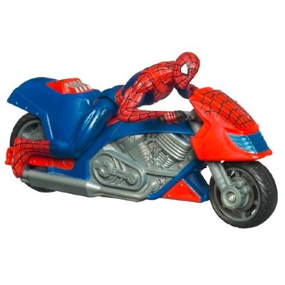 Игровой набор &#039;Турбо Паук&#039; (Turbo Spider) серии &#039;Spider-Man Racing Action&#039;, Hasbro [25897] Игровой набор 'Турбо Паук' (Turbo Spider) серии 'Spider-Man Racing Action', Hasbro [25897]
