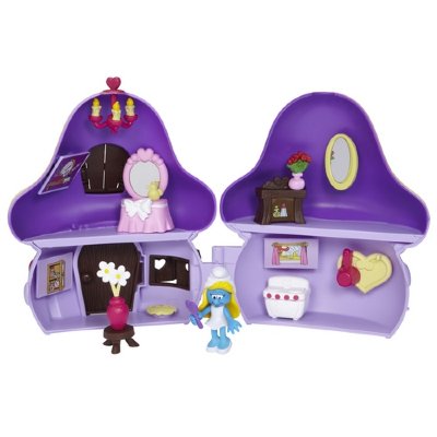 Игровой набор 'Домик-грибок Смурфетты' (Smurfette Mushroom House), 6 см, Jakks Pacific [22224] Игровой набор 'Домик-грибок Смурфетты' (Smurfette Mushroom House), 6 см, Jakks Pacific [22224]