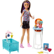 Игровой набор 'Кормление малыша', из серии 'Skipper Babysitters Inc.', Barbie, Mattel [FHY98]