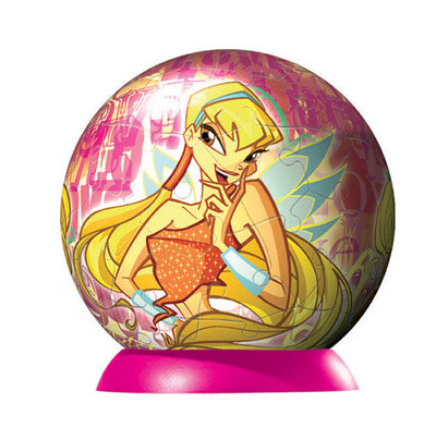 Пазл-шар 'Winx Club - Stella', 60 элементов, Puzzle-ball [094721-3] Пазл-шар 'Winx Club - Stella', 60 элементов, Puzzle-ball [094721-3]