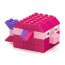 Конструктор 'Тубус красный - более 10 конструкций' из серии Barbie, Mega Bloks [80275] - 80275-4.jpg