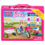 Конструктор 'Парк с велосипедом' из серии Barbie, Mega Bloks [80286] - 80286-1.jpg