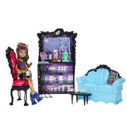 * Игровой набор 'Кофейня' с куклой Клодин Вульф, 'Школа Монстров', Monster High, Mattel [X3721]