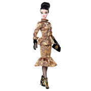 Коллекционная кукла 'Лусиана' (Luciana), Gold Label, Barbie, Mattel [BDH22]