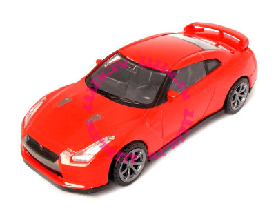 Модель автомобиля Nissan GT-R 1:43, красная, Rastar [41100gtrr/35100r] Модель автомобиля Nissan GT-R 1:43, красная, Rastar [41100gtrr]
