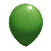 Воздушные шарики зеленые, 10 шт, Everts [45704]