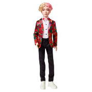 Шарнирная кукла V, из серии 'BTS' (Beyond The Scene), Mattel [GKC89]