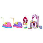 Игровой набор 'Парк развлечений' с мини-куклой Pinkie Pie, 12см, шарнирная, My Little Pony Equestria Girls Minis (Девушки Эквестрии), Hasbro [E2619]