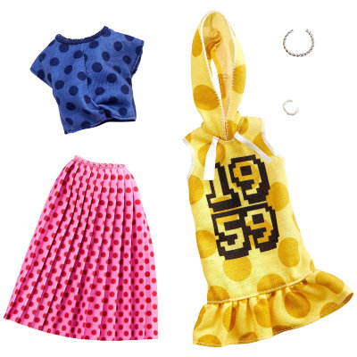 Набор одежды для Барби, из серии &#039;Мода&#039;, Barbie [GHX60] Набор одежды для Барби, из серии 'Мода', Barbie [GHX60]