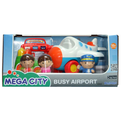 * Игрушка &#039;Аэропорт&#039; (Busy Airport), из серии Mega City, Keenway [32802] Игрушка 'Аэропорт' (Busy Airport), из серии Mega City, Keenway [32802]