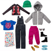 Одежда для Скиппер 'Наряды на каждый день' (Everyday Style Pack) из серии 'Creatable World', Mattel [GKV34]