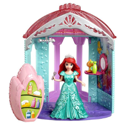 Игровой набор 'Замок Ариэль' (Ariel's Flip 'n Switch Castle), c мини-куклой 10 см, из серии 'Принцессы Диснея', Mattel [BDJ99] Игровой набор 'Замок Ариэль' (Ariel's Flip 'n Switch Castle), c мини-куклой 10 см, из серии 'Принцессы Диснея', Mattel [BDJ99]