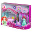 Игровой набор 'Замок Ариэль' (Ariel's Flip 'n Switch Castle), c мини-куклой 10 см, из серии 'Принцессы Диснея', Mattel [BDJ99] - BDJ99-1.jpg