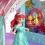Игровой набор 'Замок Ариэль' (Ariel's Flip 'n Switch Castle), c мини-куклой 10 см, из серии 'Принцессы Диснея', Mattel [BDJ99] - BDJ99-4.jpg
