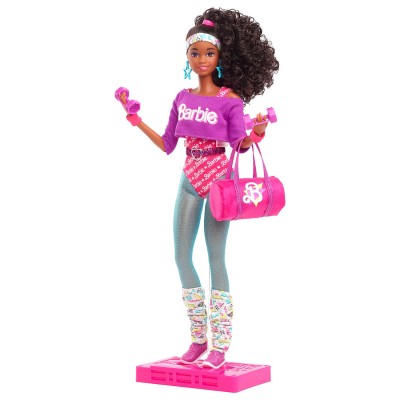 Кукла Барби &#039;Тренировка&#039; из серии &#039;Rewind&#039;, Barbie Signature, Mattel [GTJ87] Кукла Барби 'Тренировка' из серии 'Rewind', Barbie Signature, Mattel [GTJ87]