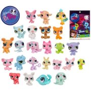 Набор из 24 зверюшек 'Петшоп из мешка' - серия 8 (w04/12), Littlest Pet Shop, Hasbro [A0545set]