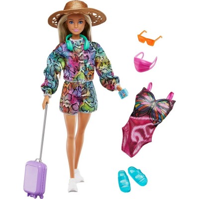 Игровой набор с куклой Барби &#039;Путешествие&#039;, Barbie, Mattel [HGM54] Игровой набор с куклой Барби 'Путешествие', Barbie, Mattel [HGM54]