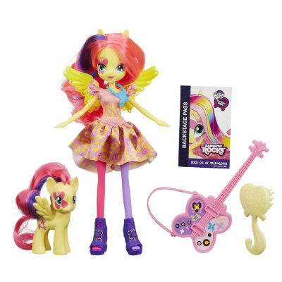 Набор куклы и пони Fluttershy, My Little Pony Equestria Girls (Девушки Эквестрии), Hasbro [A9886] Набор куклы и пони Fluttershy, My Little Pony Equestria Girls (Девушки Эквестрии), Hasbro [A9886]