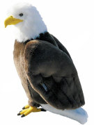 Мягкая игрушка 'Белоголовый орлан', 28 см, National Geographic [1508055]
