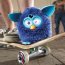 Игрушка интерактивная 'Ферби' (Furby), синий, русская версия, Hasbro [99888] - A3176-2.jpg