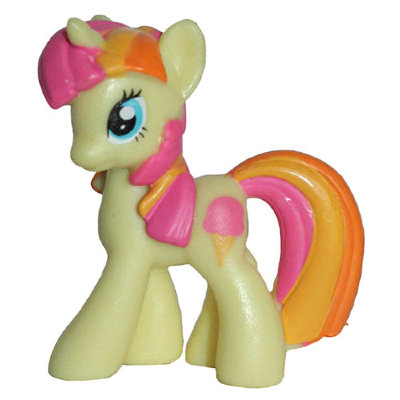 Мини-пони &#039;из мешка&#039; - Sweetcream Scoops, 1 серия 2015, My Little Pony [B1729-14] Мини-пони 'из мешка' - Sweetcream Scoops, 1 серия 2015, My Little Pony [B1729-14]