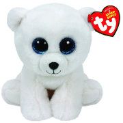 Мягкая игрушка 'Белый мишка Arctic', 16 см, из серии 'Beanie Boo's', TY [42108]