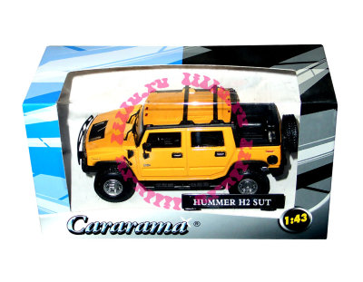 Модель автомобиля Hummer H2 SUT 1:43, Cararama [433ND-2] Модель автомобиля Hummer H2 SUT 1:43, Cararama [433ND-2]