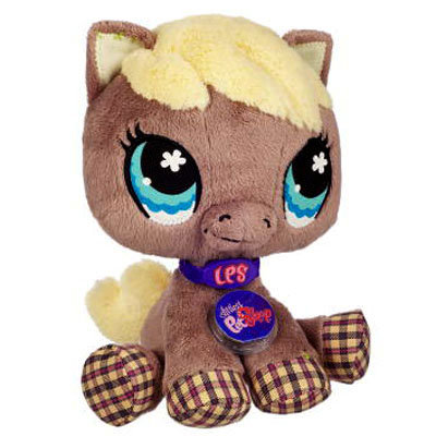 Мягкая игрушка Лошадка, Littlest Pet Shop [65040] Мягкая игрушка Лошадка - VIPs, Littlest Pet Shop [65040]
