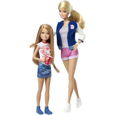 Куклы Barbie и Stacie, из серии &#039;Сестры Барби&#039;, Mattel [CGF35] Куклы Barbie и Stacie, из серии 'Сестры Барби', Mattel [CGF35]