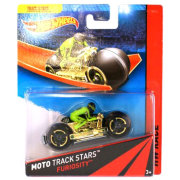 Мотоцикл Bat-Pod, HW Race - Moto Track Stars, Hot Wheels, Mattel [BDN54]