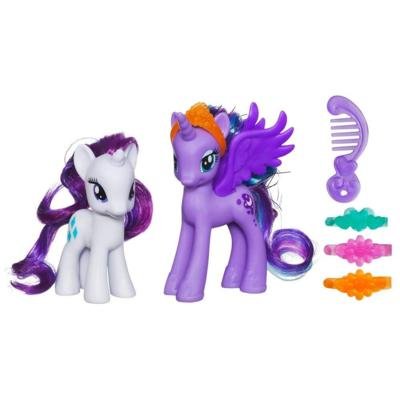 Набор из двух пони 'Princess Luna и Rarity' из серии 'Кристальная Империя' (Crystal Empire), My Little Pony [A2655] Набор из двух пони 'Princess Luna и Rarity' из серии 'Кристальная Империя' (Crystal Empire), My Little Pony [A2655]