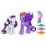 Набор из двух пони 'Princess Luna и Rarity' из серии 'Кристальная Империя' (Crystal Empire), My Little Pony [A2655] - A2655.jpg