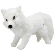 Мягкая игрушка 'Песец - полярная лисица', стоящая, 35 см, National Geographic [1506600]